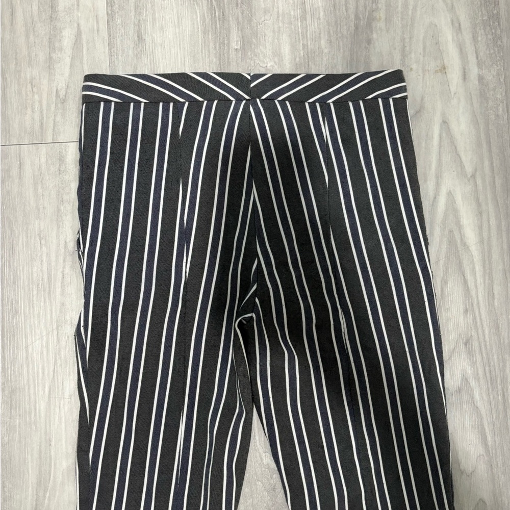 BCBGeneration Men's Striped Pants in Black and White